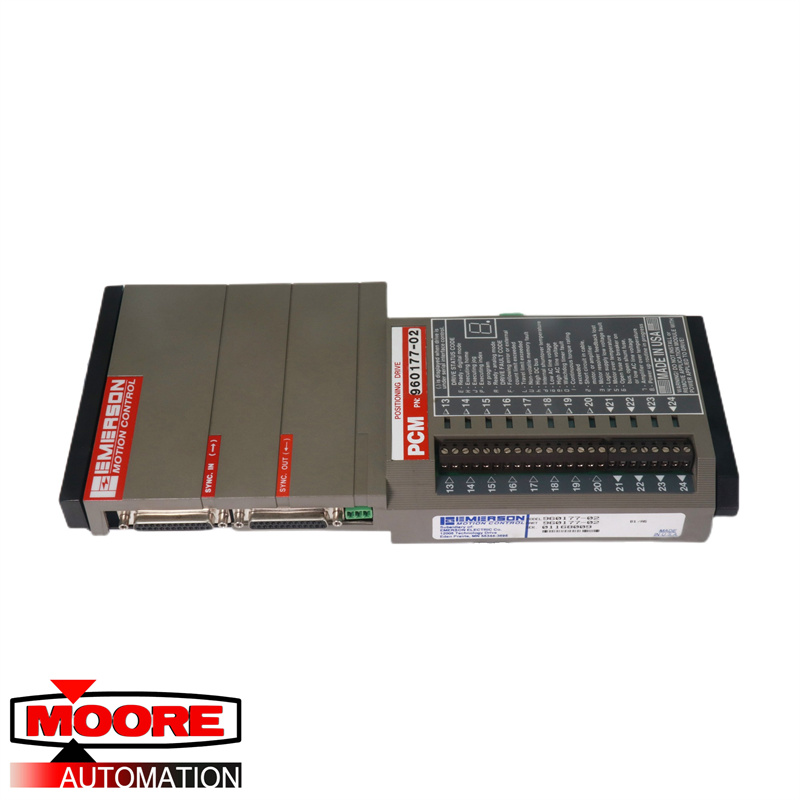 Emerson | 960177-02 | MODUL POSITIONIERANTRIEB