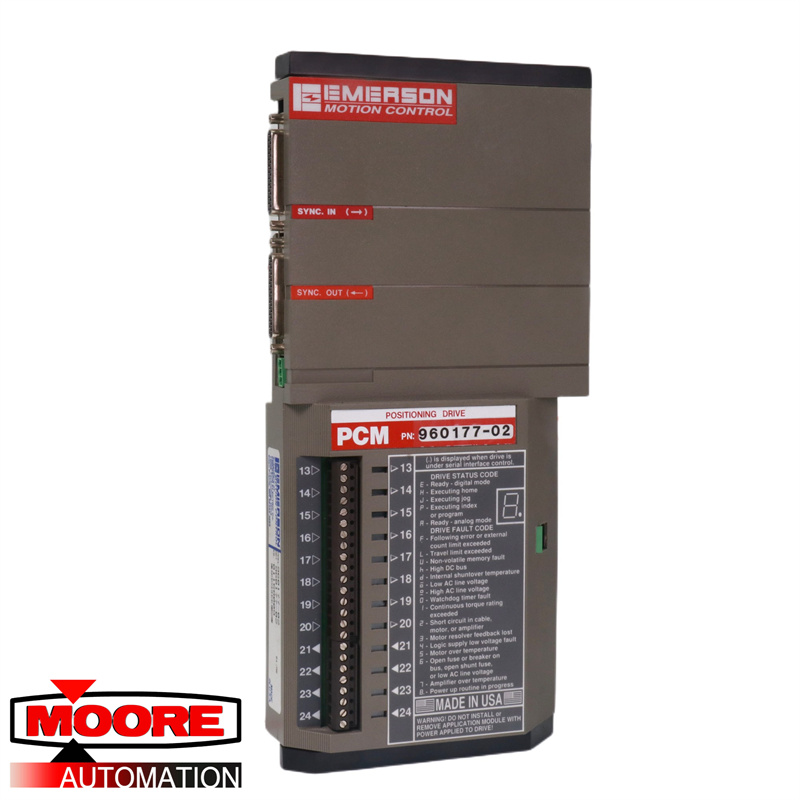 Emerson | 960177-02 | MODUL POSITIONIERANTRIEB