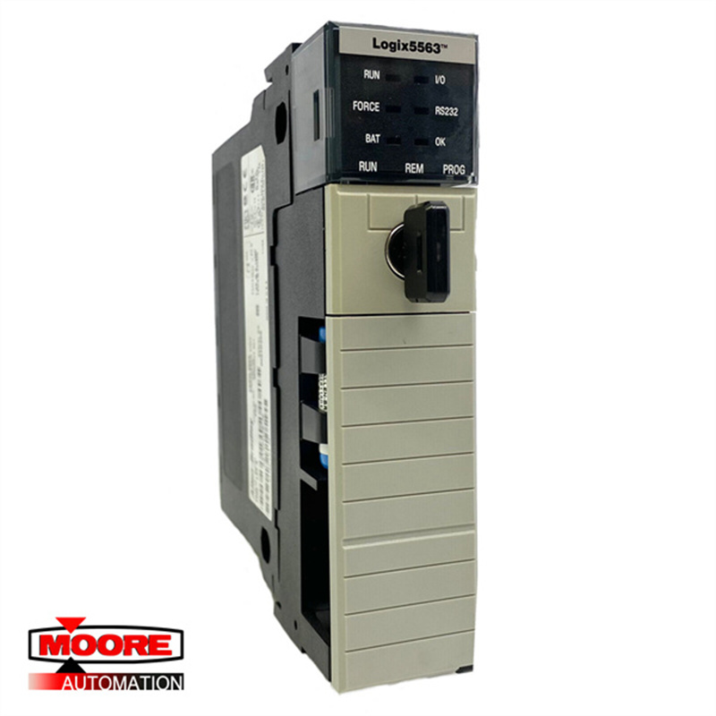 AB | 1756-L55M14 | Logix5555 Prozessor 3,5 MB Speicher