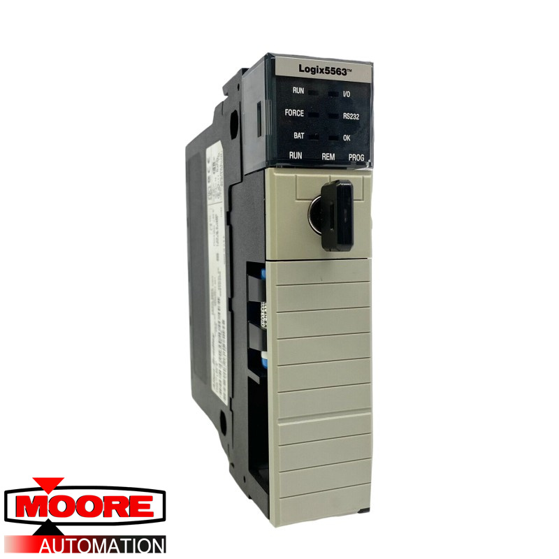 AB | 1756-L63/A | ControlLogix Logix5563-Prozessor Ser A