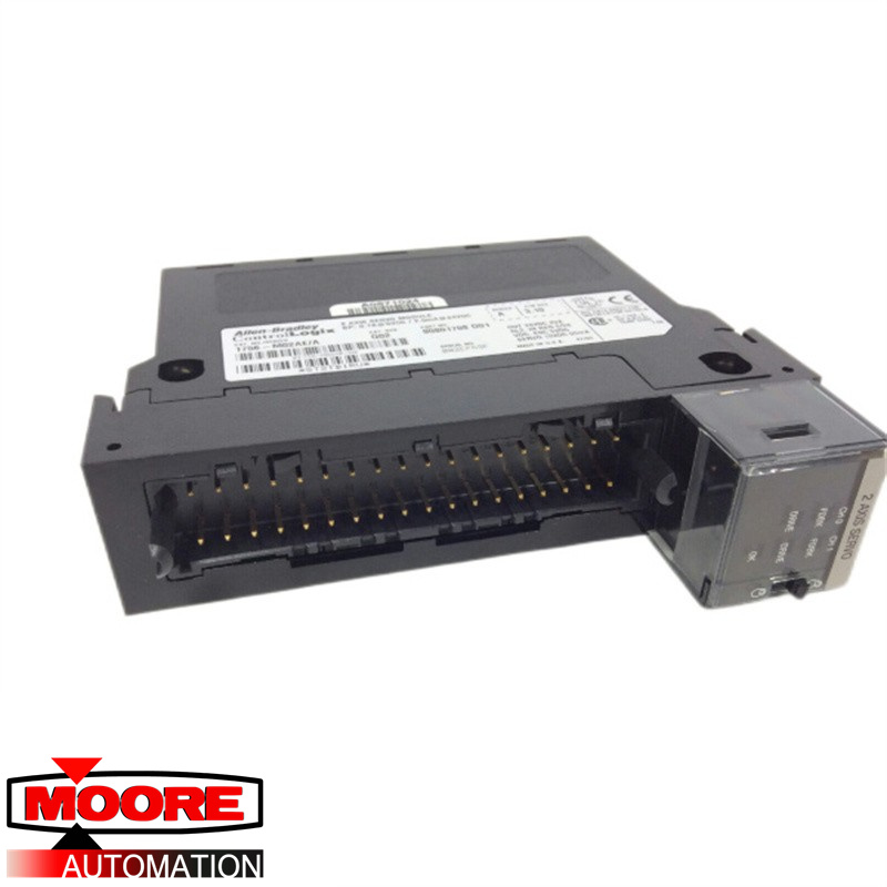 AB | 1756-M02AE | 2-Achsen-Analog-Encoder-Servomodul