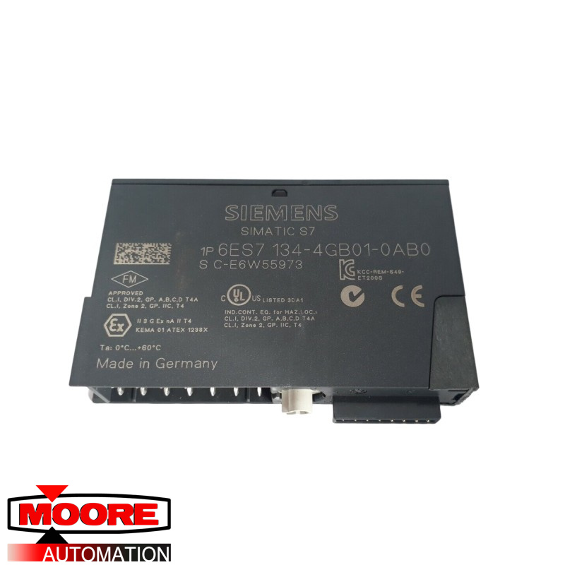 SIEMENS | 6ES7134-4GB01-0AB0 | Analogeingangsmodul - 2AI