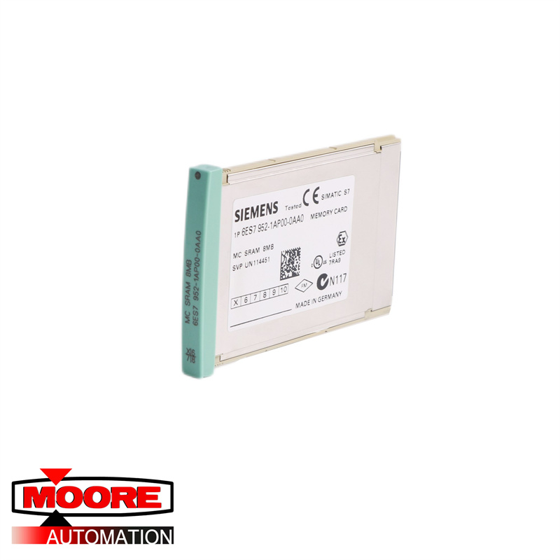 SIEMENS | 6ES7952-1AP00-0AA0 | RAM-Speicherkarte - 8 MB