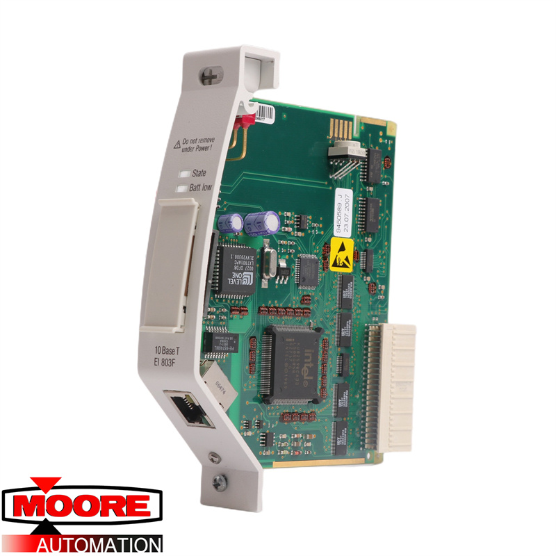 ABB | EI803F 3BDH000017R1 | Ethernet-Modul