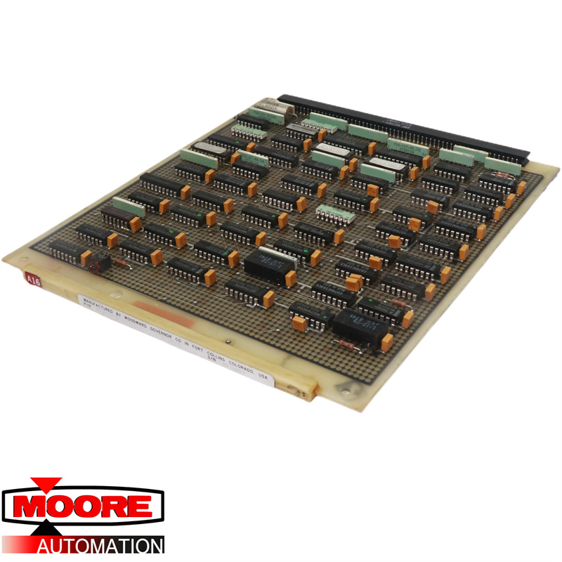 WOODWARD | 5462-916 | FTC DCS II Elektronikmodul