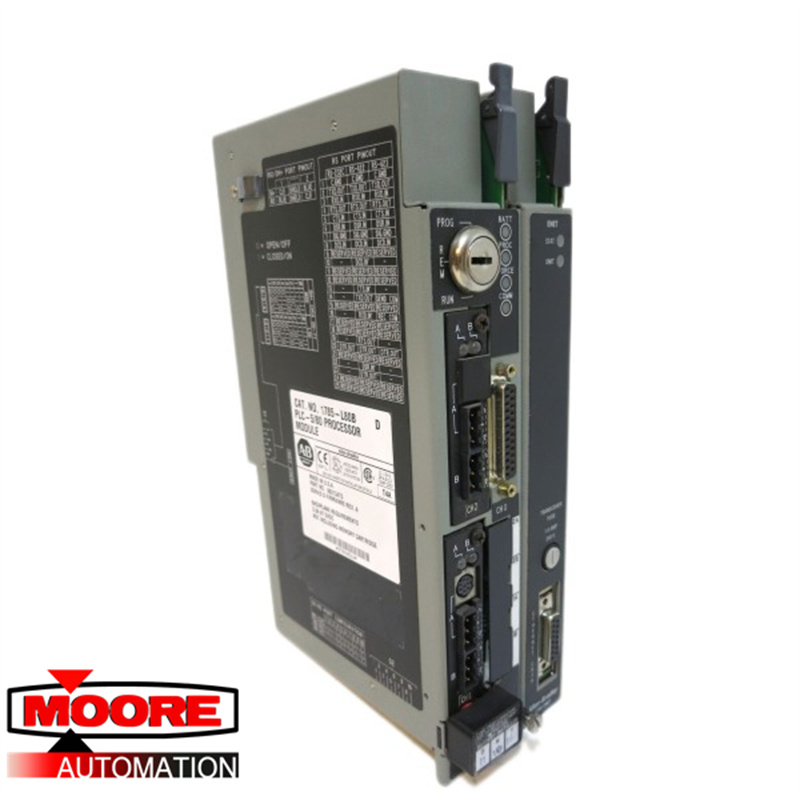 AB | 1785-L80B | PLC-5/80 Prozessormodul