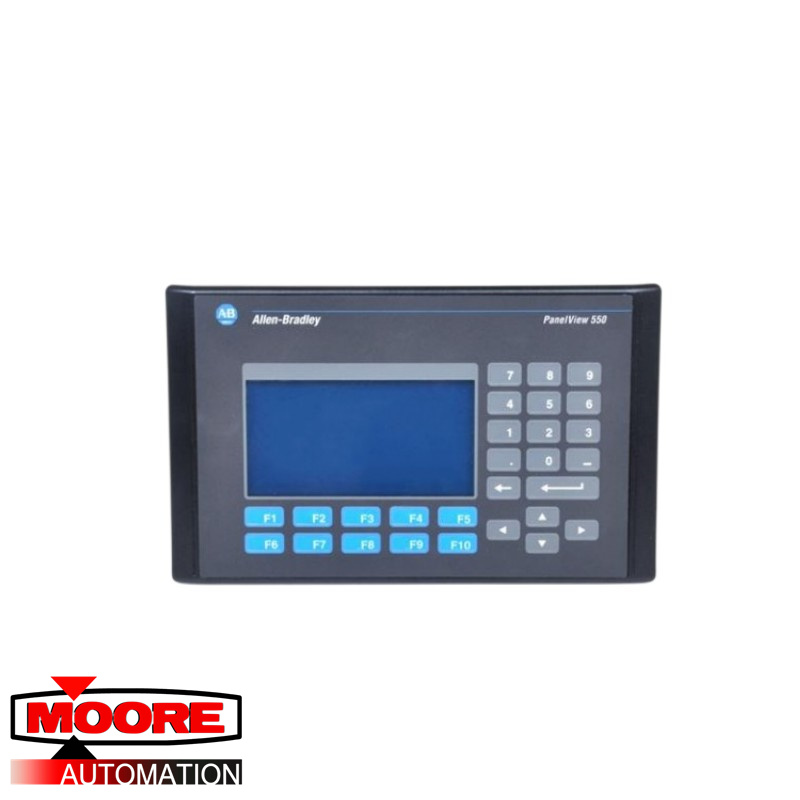 AB | 2711-B5A8X | Panelview 550 Touchscreen/Tastatur