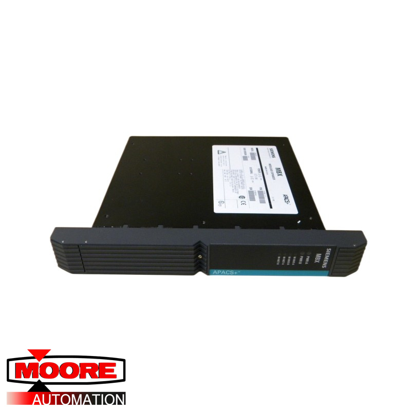 SIEMENS | 39MBXNAN 16180-1/17 | MBX - Modulbus-Expander