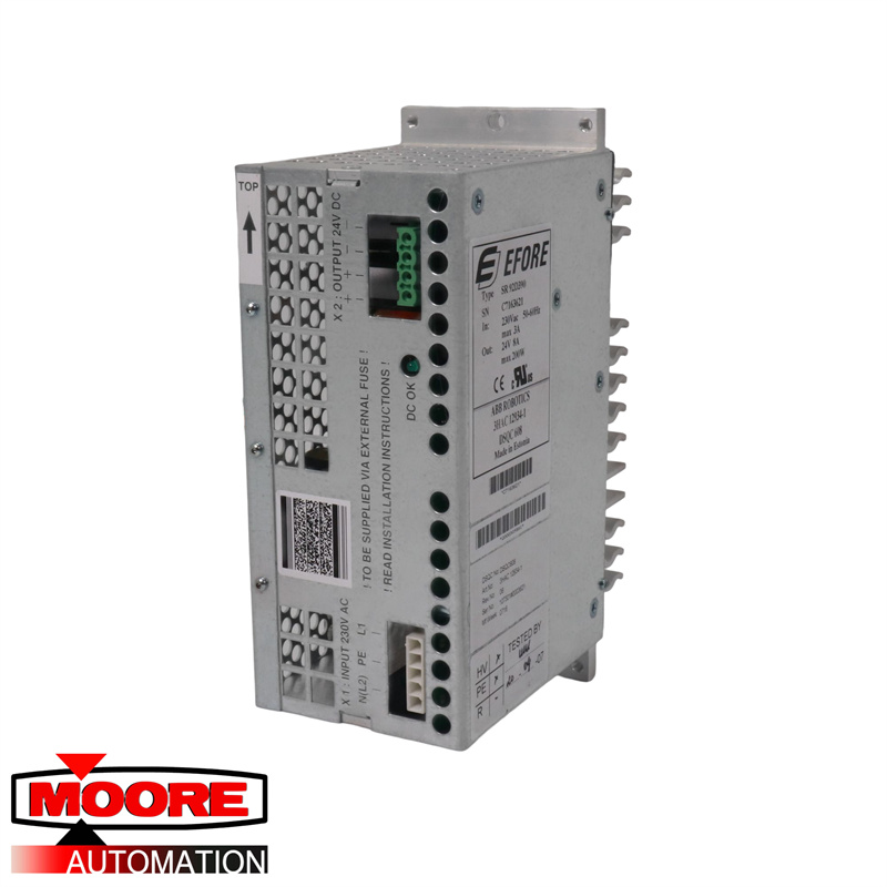 ABB | DSQC608 | KUNDEN-I/O PS