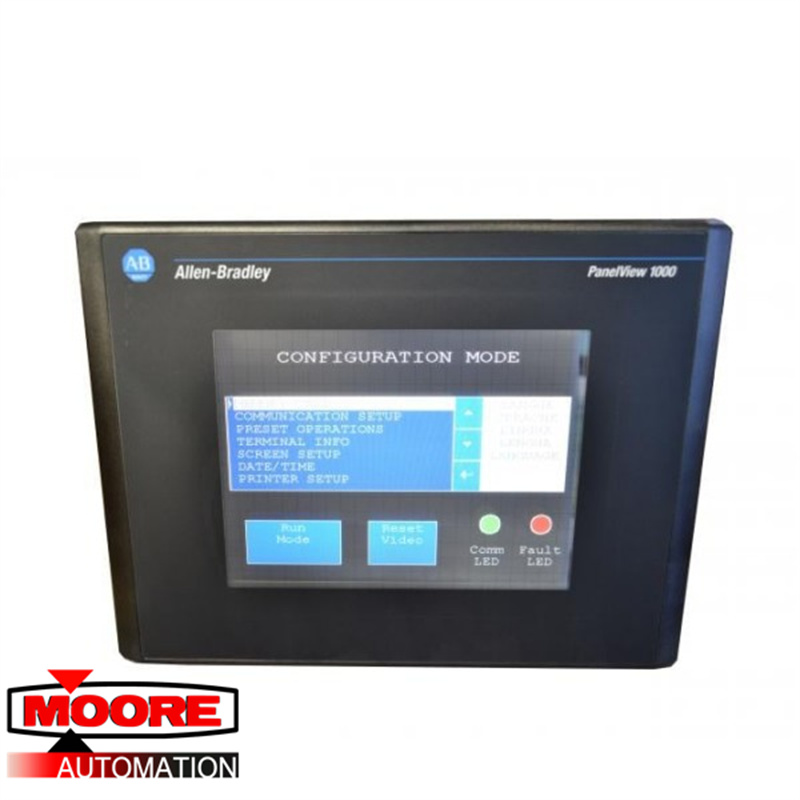 AB | 2711-T10C8 | Touchscreen des PanelView 1000-Farbterminals