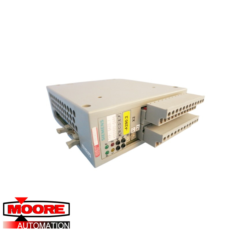 SIEMENS | 6DD2920-0AR6 | Versorgungssensormodul