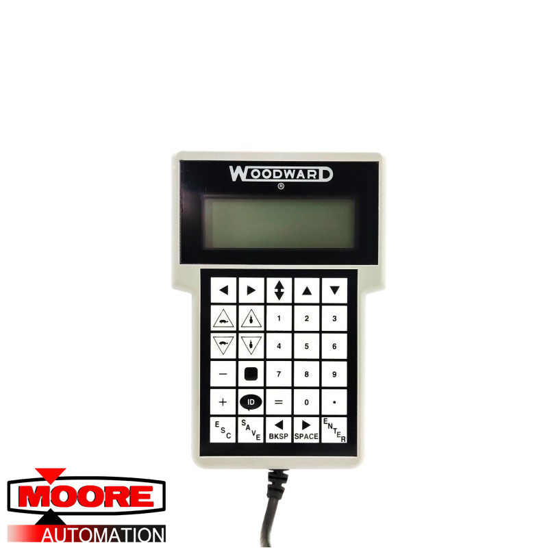 WOODWARD | 9907-205 | HANDPROGRAMMIERER