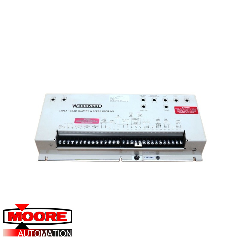 WOODWARD | 9905-068 2301A | LOAD SHARING UND SPEED CONTROLLER MODULE