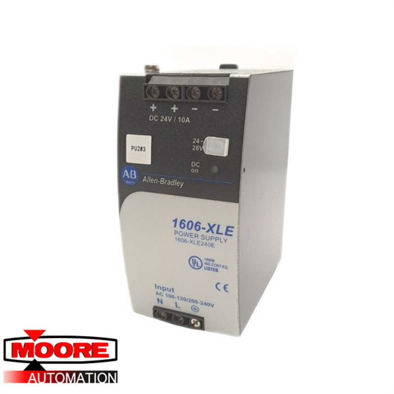 AB | 1606-XLE240E | Energieversorgungs Modul