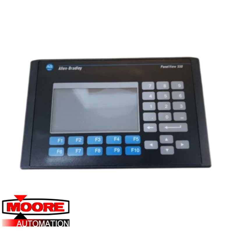 AB | 2711-K5A2 | PanelView 550 Monochrom/Tastatur Serie A