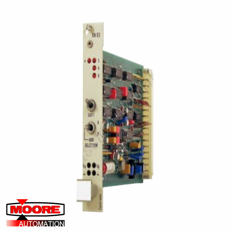 ABB | XN03 XN03 | H&B Contronic XN 03 (XN03) Modul