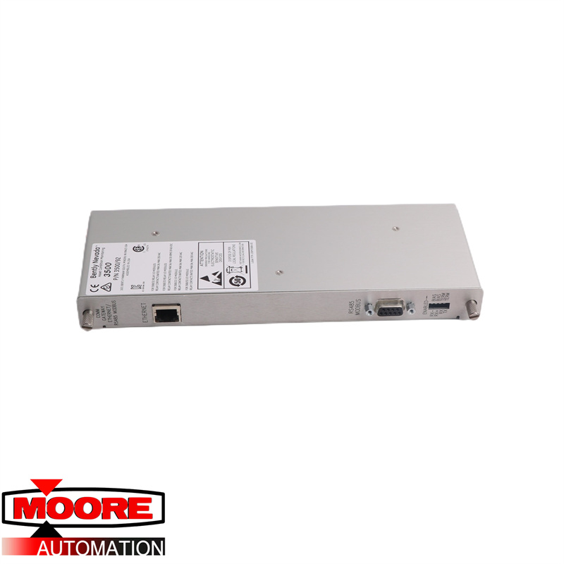 BENTLY NEVADA | 136188-02 | Ethernet/RS232-Modbus-E/A-Modul