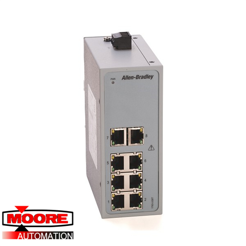 AB | 1783-US08T | Stratix 2000 8-Port-Ethernet-Switch