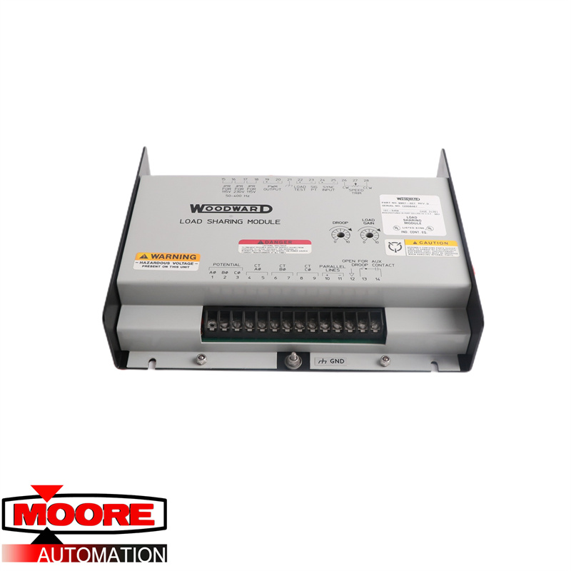 WOODWARD | 9907-027 | Generatormodul des Sharing-Moduls