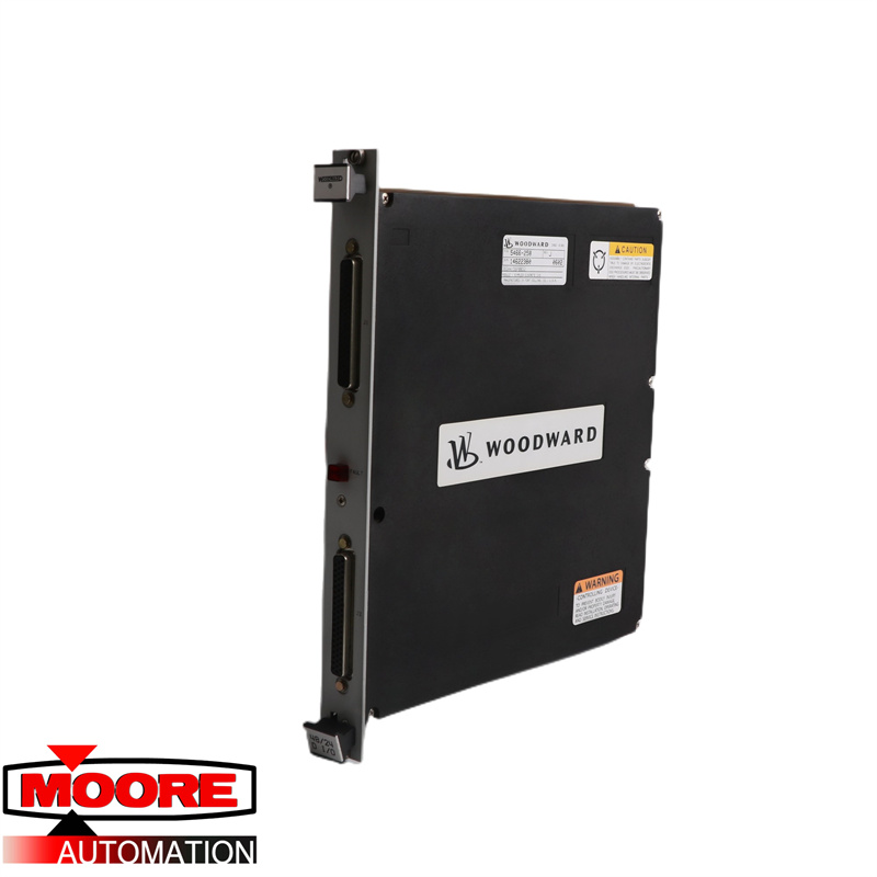 WOODWARD | 5466-258 | Diskretes Simplex-E/A-Modul