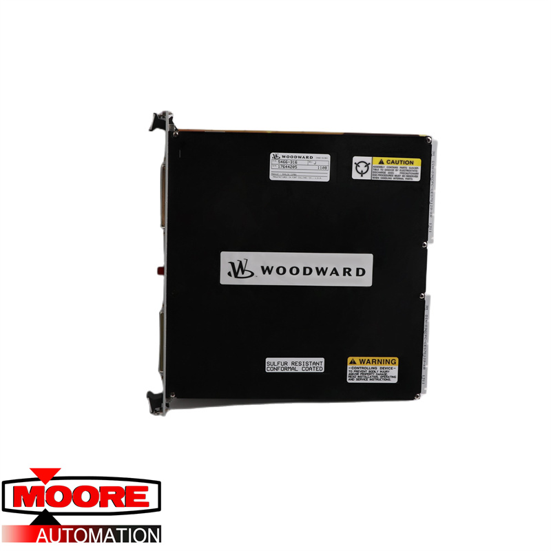 WOODWARD | 5466-316 | GOVERNOR MPU & I/O-MODUL