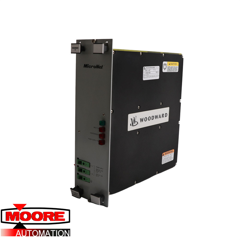 WOODWARD | 5501-467 | MICRONET SIMPLEX-STROMVERSORGUNG