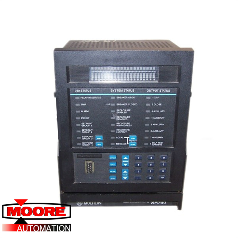 GE | SR760 760-P1-G1-S1-HI-A20-R | FEEDER-MANAGEMENT-RELAIS