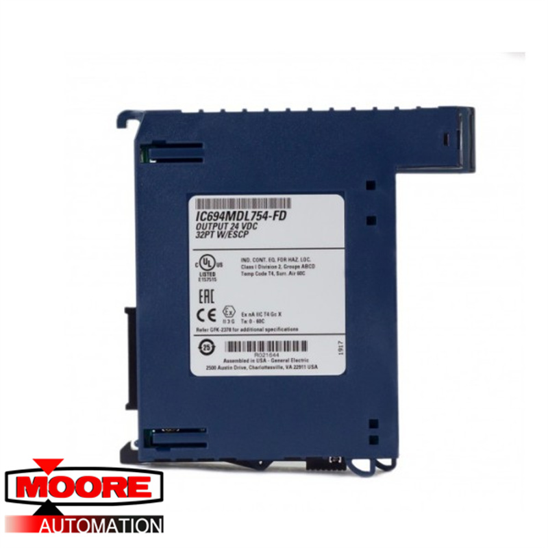 GE | IC694MDL754 | Spannungsausgangsmodul