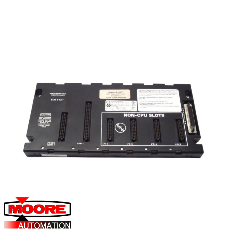 GE | IC693CHS397 | MODULARE CPU-GRUNDPLATTE