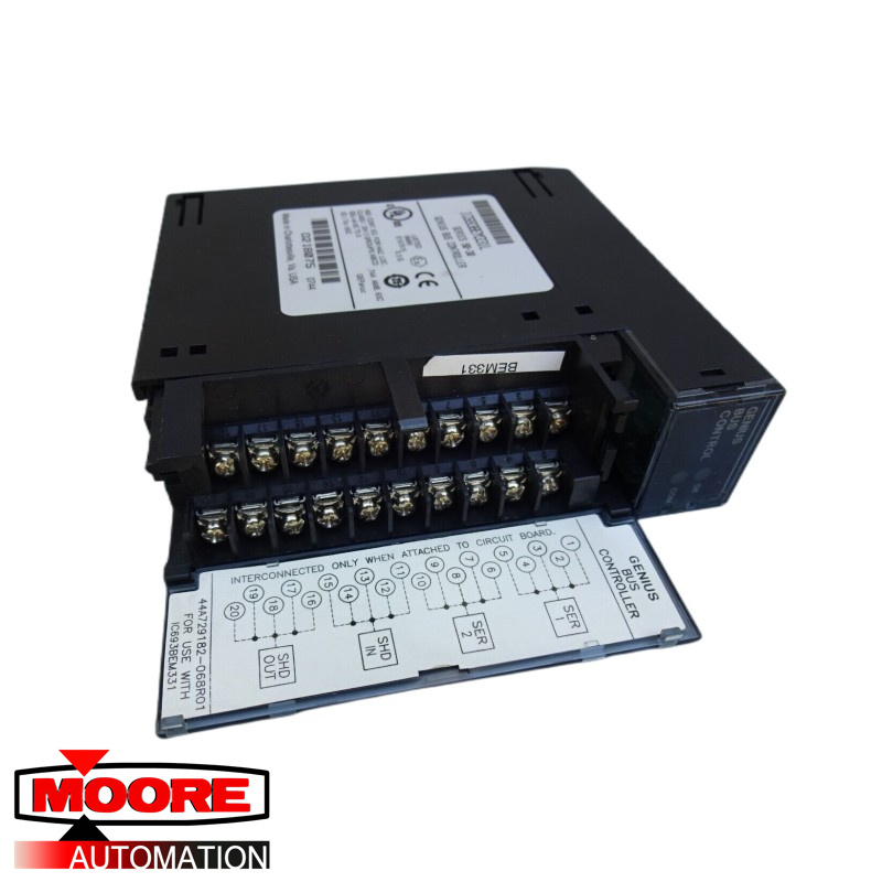 GE | IC693BEM331 | Genius-Bus-Controller