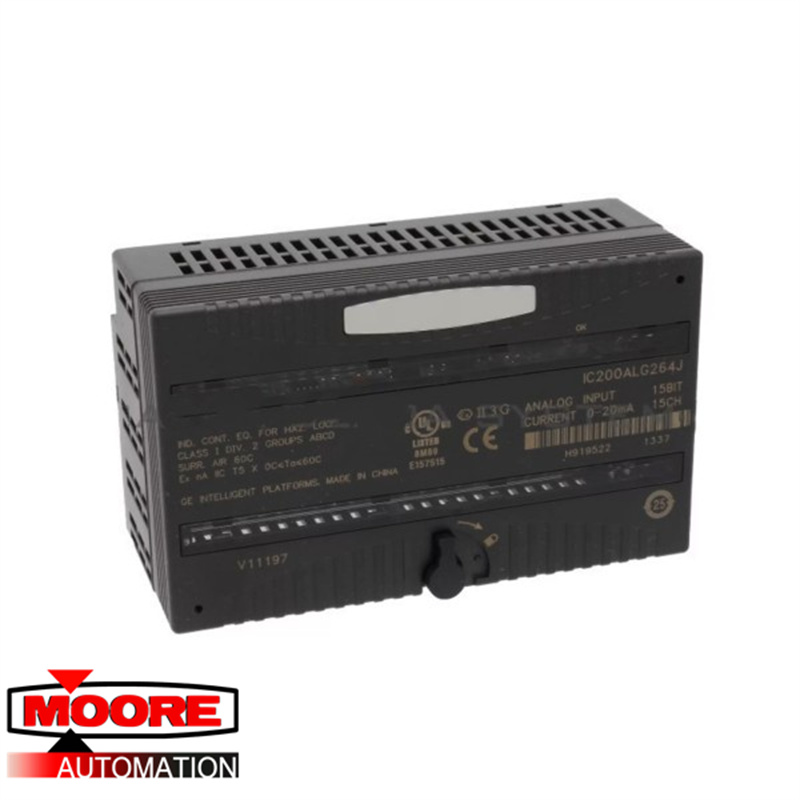 GE | IC200ALG264 | Analogeingang 15 Bit Strom 15 Kanal