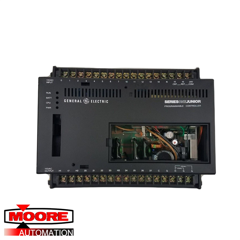 GE | IC609SJR100 | Programmierbarer Junior-Controller der Serie One