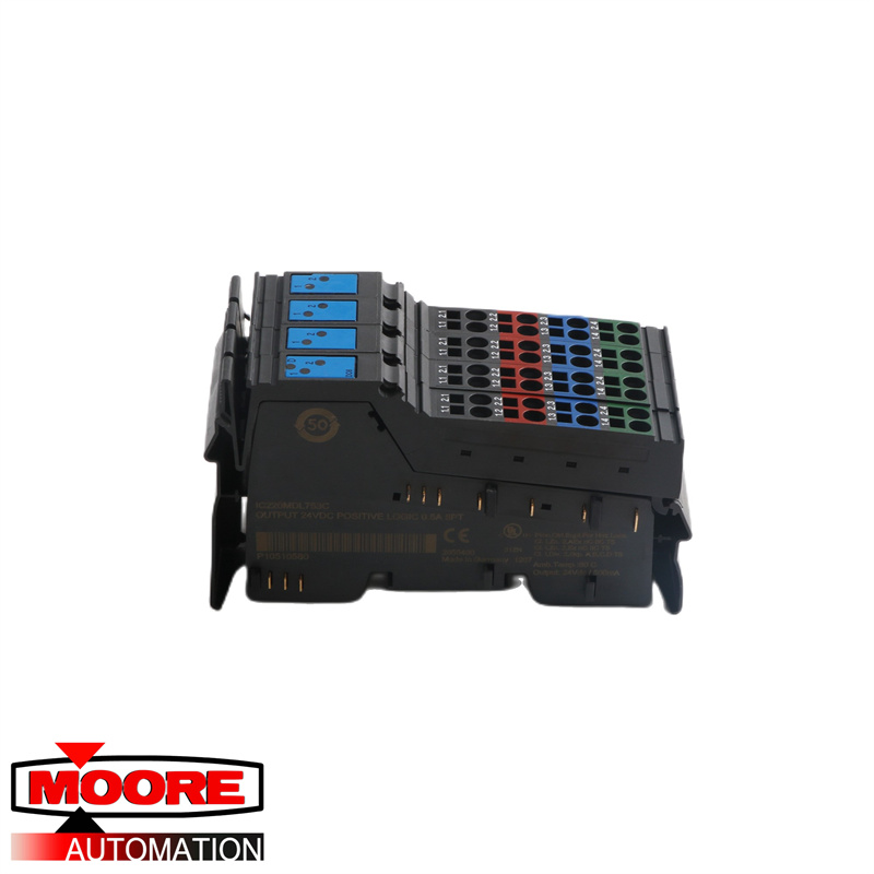 GE | IC220MDL753 | 24VDC POSITIVE LOGIK