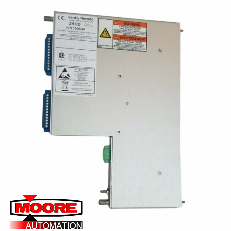 BENTLY NEVADA | 135489-04 | Proximitor Barrier I/O-Modul