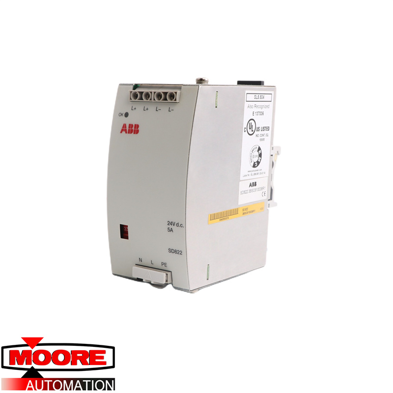 ABB | SD822 3BSC610038R1 | Energieversorgungs Modul