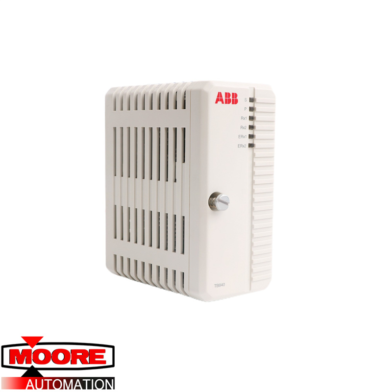 ABB | TB840 3BSE021456R1 | Modulebus-Cluster-Modem