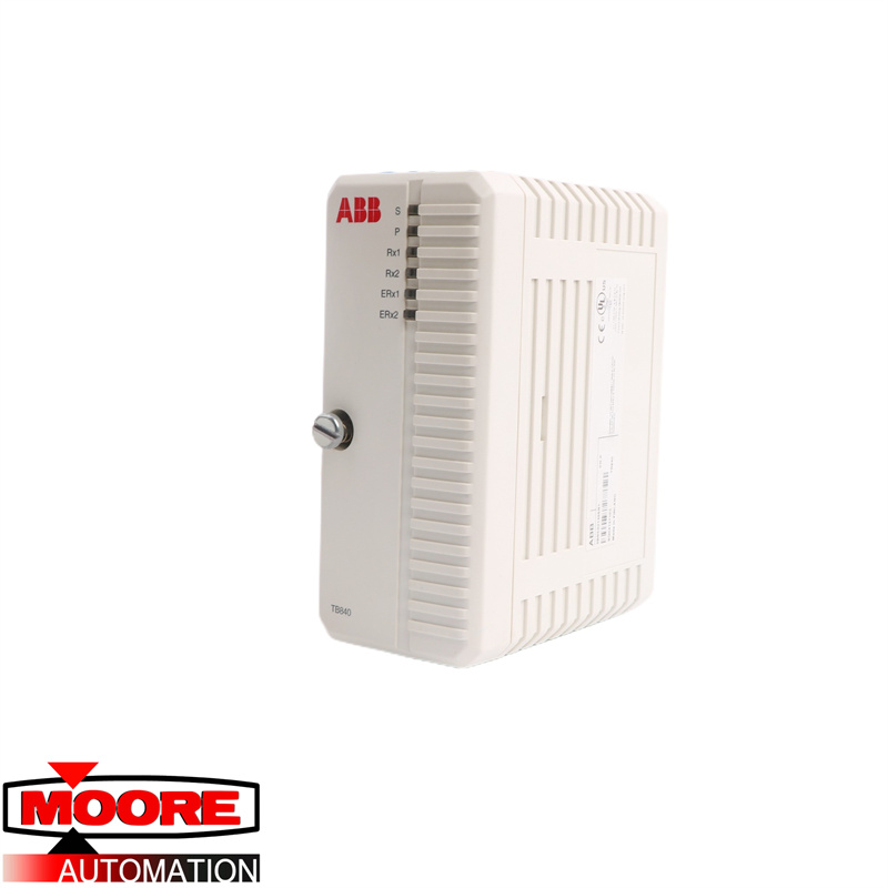 ABB | TB840 3BSE021456R1 | Modulebus-Cluster-Modem