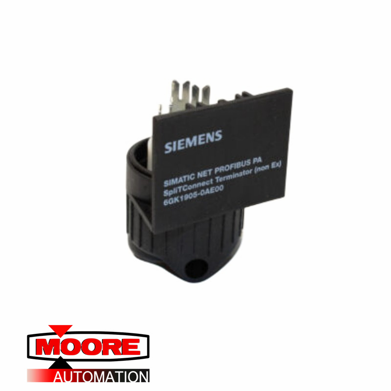 SIEMENS | 6GK1905-0AE00 | STECKER SPLIT CONN TERM