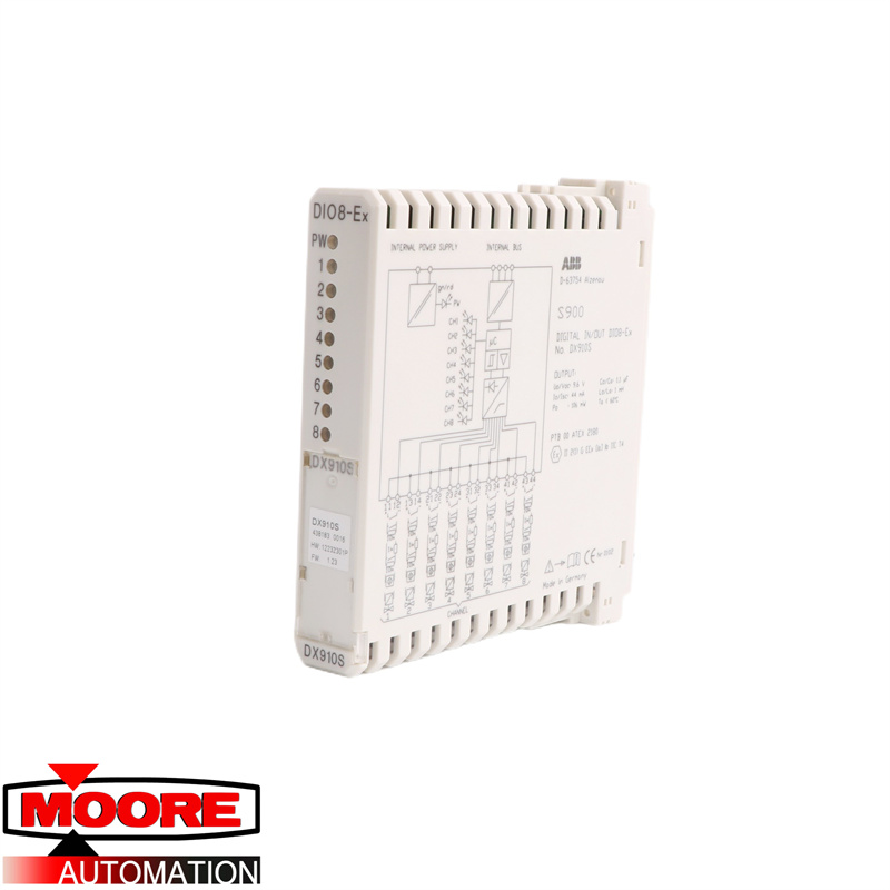 ABB | DX910S 3KDE175311L9100 | Digitales E/A-Modul