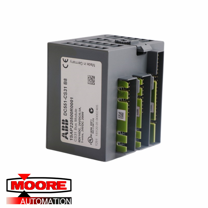 ABB | DC551-CS31 1SAP220500R00011 | Digitales E/A-Busmodul