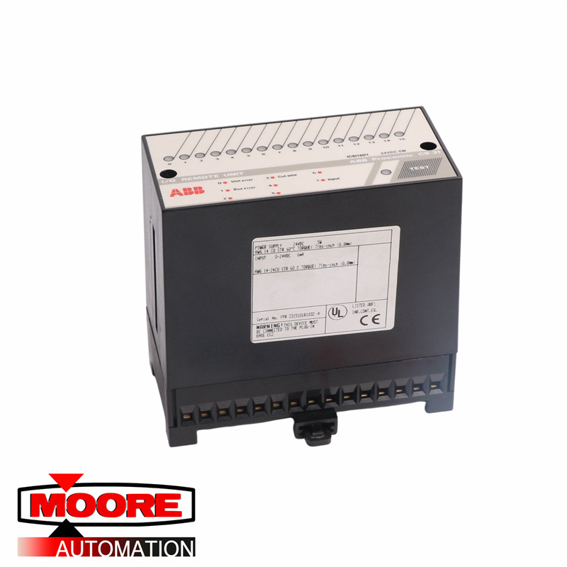 ABB | CS31 FPR3315101R1032 | E/A-Remote-Einheit - 24 VDC