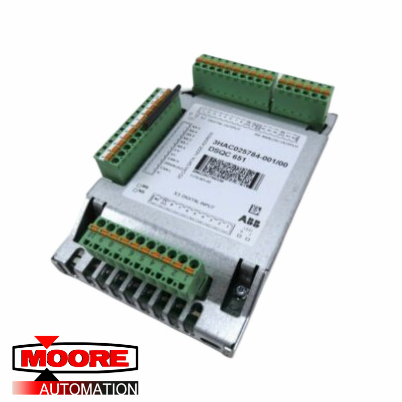 ABB | DSQC651 3HEA800439-002 | Schaltschrank I/O Mod