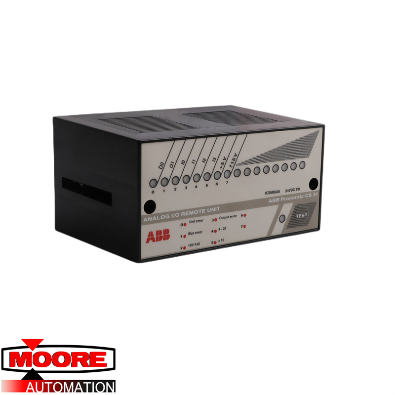 ABB | ICSM06A6 FPR3350601R1062 | Analoge E/A-Remote-Einheit