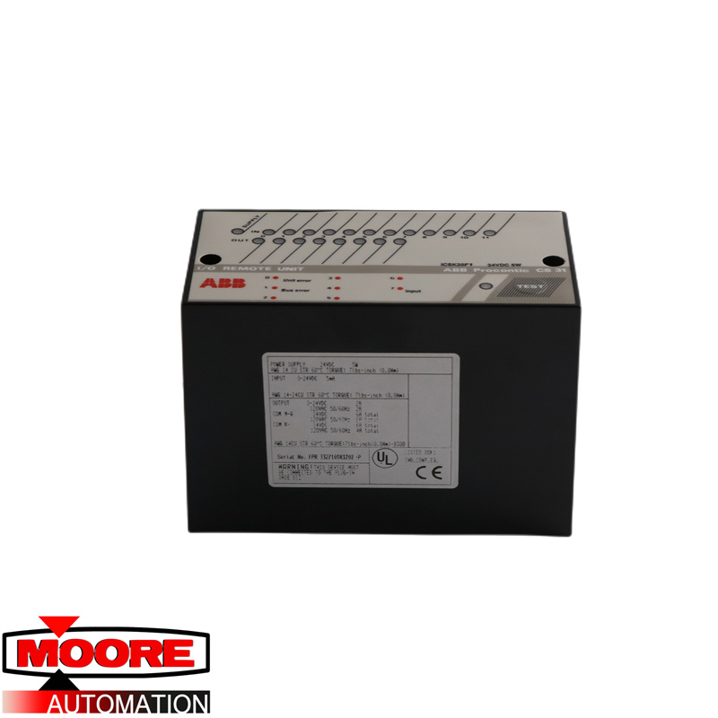 ABB | ICSK20F1 FPR3327101R1202 | Remote-E/A-Einheit - 24 VDC