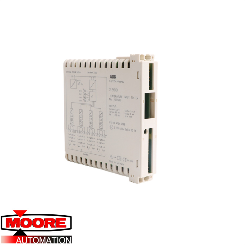 ABB AI950S 3KDE175521L9500 Temperatureingangsmodul