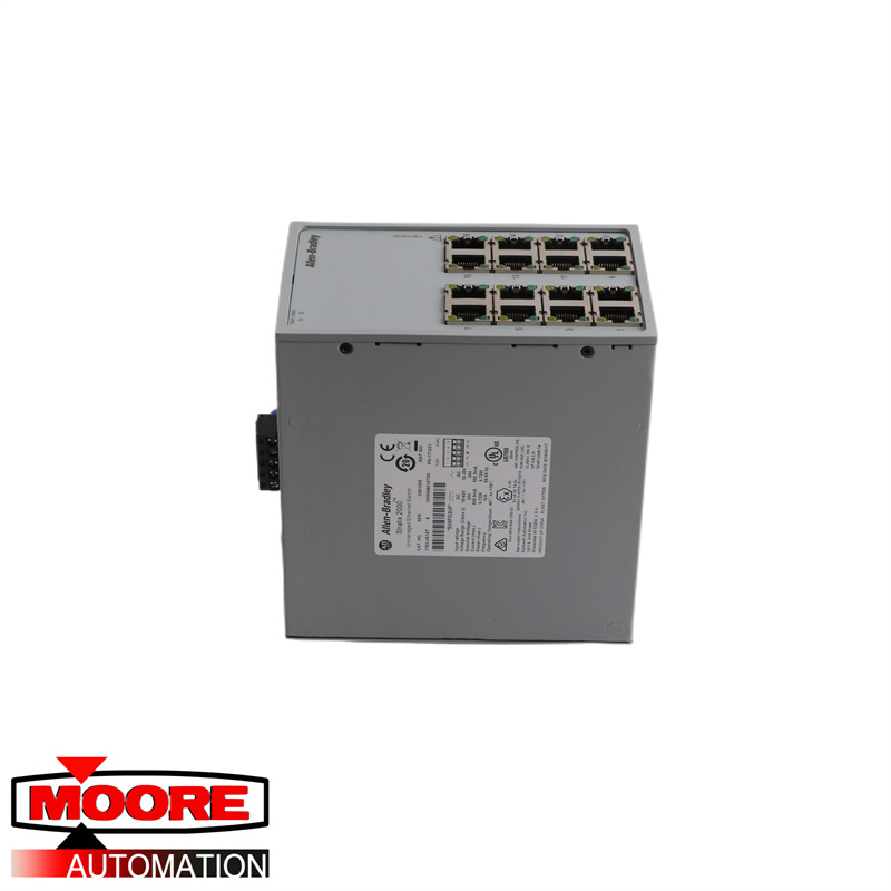 AB 1783-US16T Stratix 2000 16T Port Unmanaged Switch