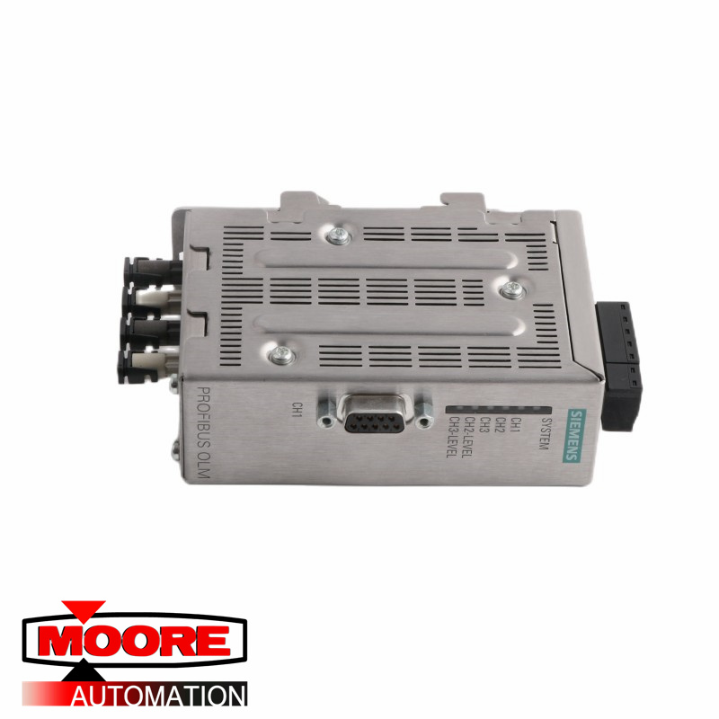 SIEMENS 6GK1503-3CB00 Profibus OLM/G12 V4.0 Optisches Verbindungsmodul