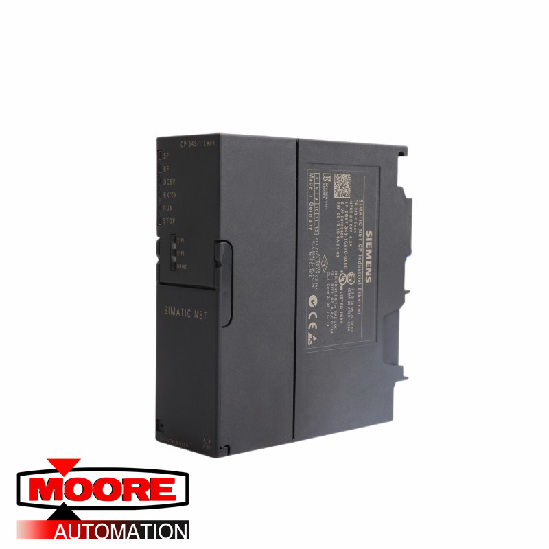 SIEMENS 6GK7343-1CX10-0XE0 CP343-1 Ethernet-Modul