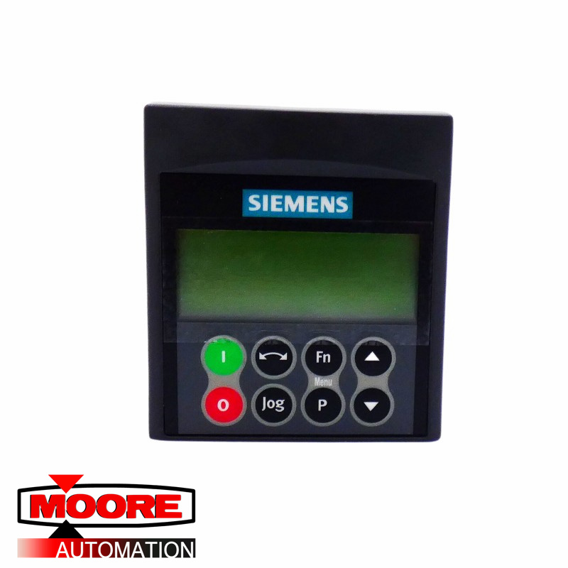 SIEMENS 6SE6400-0AP00-0AA1 Bedienpanel