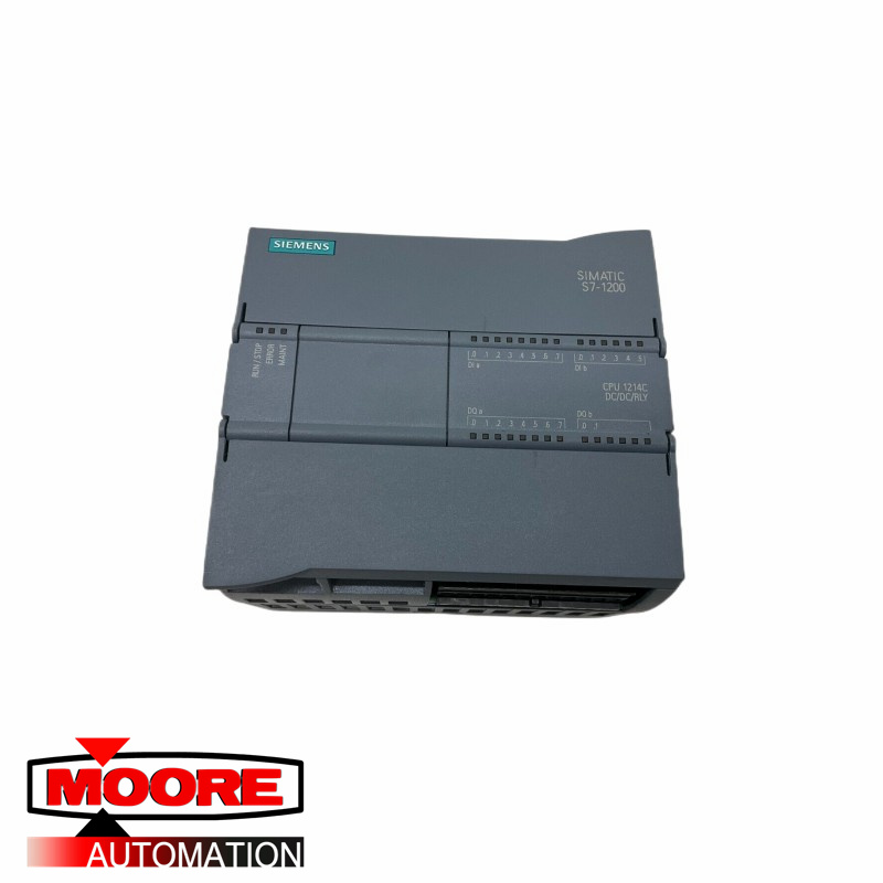 SIEMENS 6ES7222-1HF22-0XA8 CPU 1214C DC/DC/RELAIS 14DI/10DO/2AI